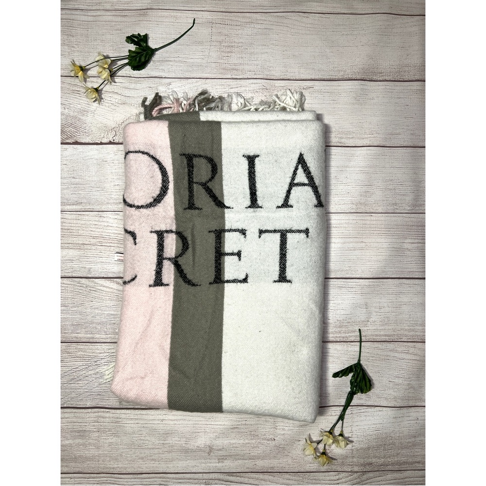 Victoria Secret Throw Blanket - Picture 2 of 15